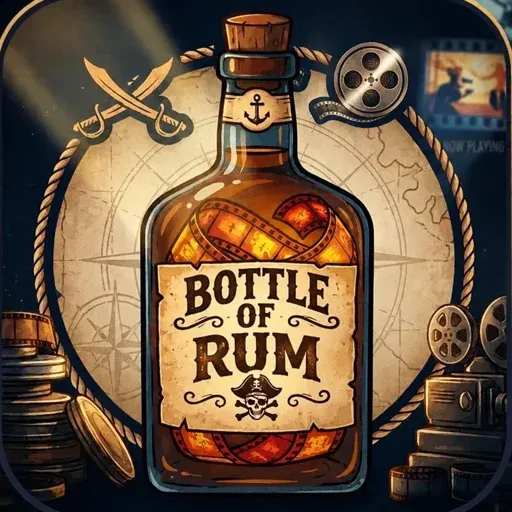 Bottle of Rum logo